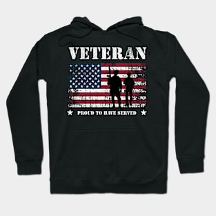 Veteran Proud To Have Served Hoodie